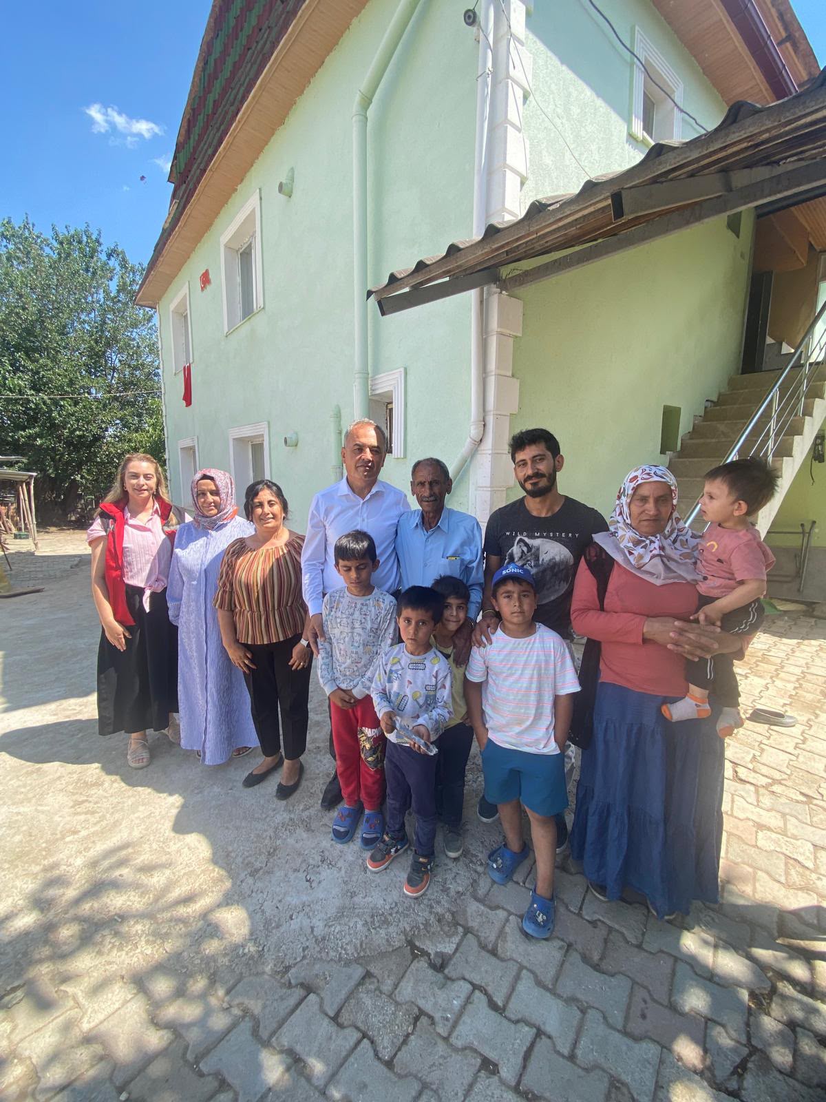 Şehidimiz Serkan ALTAY’ın Ailesine Ziyaret
