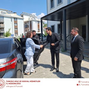 Vali Yardımcımız Sayın Dilara ŞENOĞLU, Müdürlüğümüzü Ziyaret Etti - fotoğraf 1