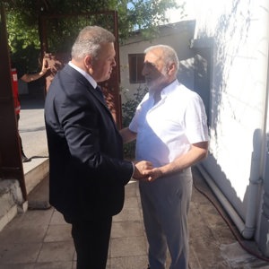 Şehidimizin Kıymetli Ailesine Anlamlı Ziyaret - fotoğraf 2