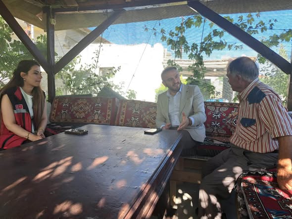 İl Müdürümüz Alper Alp’ten Kıbrıs Gazisi Şükrü Gençer’e Anlamlı Ziyaret