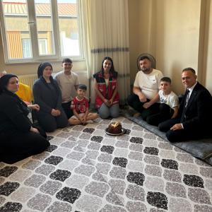 Gazimizin Doğum Günü Kutlandı - fotoğraf 2