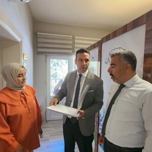 Engelsiz Eğitim ve Kariyer Merkezi’ne Ziyaret Gerçekleştirildi - fotoğraf 1