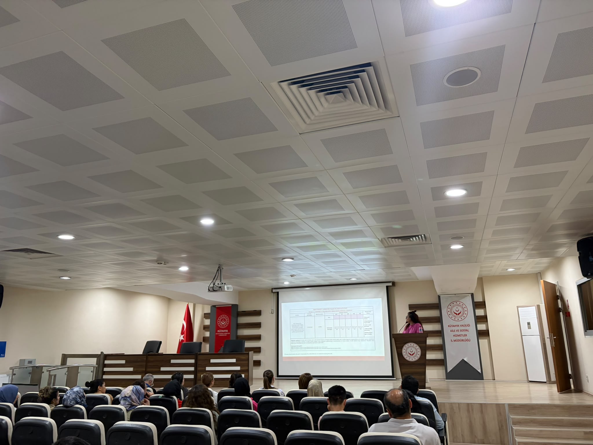 Kadına Yönelik Şiddetle Mücadelede Tematik Toplantı Gerçekleştirildi