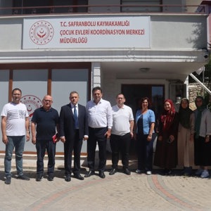 İl Müdürümüz Sami ÇİFT Karabük Çocuk Evleri Koordinasyon Merkezi Müdürlüğünü Ziyaret Etti - fotoğraf 2