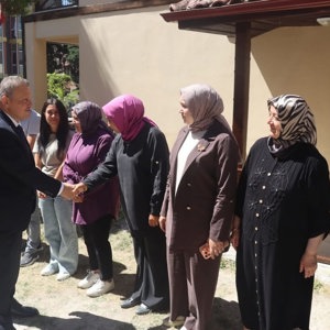 İl Müdürümüz Sami Çift Hasan Doğan Çocuk Evleri Sitesi Müdürlüğünü Ziyaret Etti - fotoğraf 1