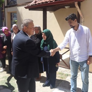 İl Müdürümüz Sami Çift Hasan Doğan Çocuk Evleri Sitesi Müdürlüğünü Ziyaret Etti - fotoğraf 2