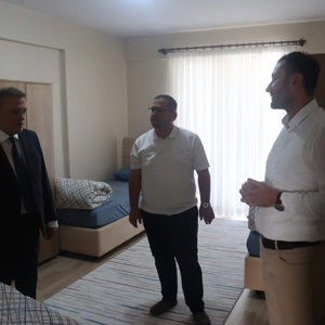 İl Müdürümüz Sami Çift Hasan Doğan Çocuk Evleri Sitesi Müdürlüğünü Ziyaret Etti - fotoğraf 4