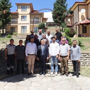 İl Müdürümüz Sami Çift Hasan Doğan Çocuk Evleri Sitesi Müdürlüğünü Ziyaret Etti - fotoğraf 7