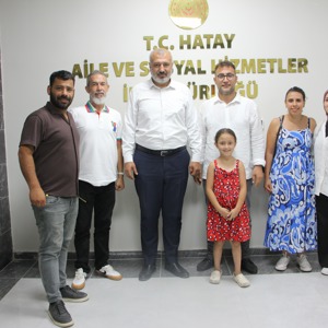 Hatay Aile ve Sosyal Hizmetler İl Müdürlüğü'nde Türk İşaret Dili Eğitimi Tamamlandı. - fotoğraf 4
