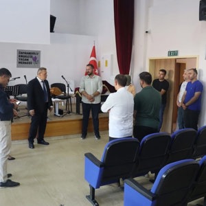 İl Müdürümüz Sami Çift Safranbolu Yazıköy Engelsiz Yaşam Bakım Rehabilitasyon ve Aile Danışma Merkezi Müdürlüğünü Ziyaret Etti - fotoğraf 6
