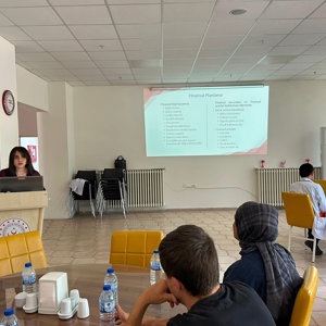 İUP Personeline Yönelik Eğitim Programı Gerçekleştirildi - fotoğraf 1