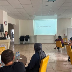 İUP Personeline Yönelik Eğitim Programı Gerçekleştirildi - fotoğraf 3