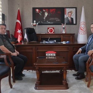Karabük Orman İşletme Müdürü Cemal Bozkurttan İl Müdürümüz Sami Çifte Ziyaret - fotoğraf 1