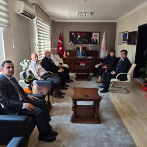 İl Müdürümüz Sami Çifte Hayırlı Olsun Ziyareti - fotoğraf 1