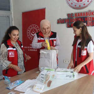 Bebek Destek Çantalarımız Hazırlanıyor - fotoğraf 2