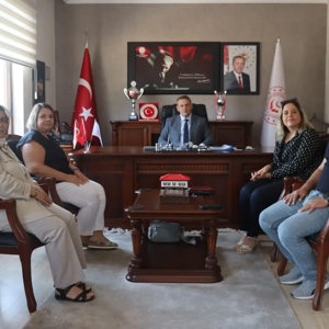 AYKA Yaşlı Bakım Kooperatifinden İl Müdürlüğümüze Ziyaret - fotoğraf 1