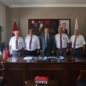 Türkiye Muharip Gaziler Derneği Karabük Şube Başkanlığından İl Müdürümüz Sami Çifte Hayırlı Olsun Ziyareti - fotoğraf 2