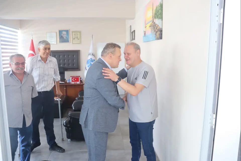  İl Müdürümüz Sami Çiftten Türkiye Sakatlar Derneği Karabük Şubesine Ziyaret