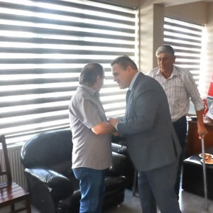  İl Müdürümüz Sami Çiftten Türkiye Sakatlar Derneği Karabük Şubesine Ziyaret - fotoğraf 2