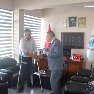  İl Müdürümüz Sami Çiftten Türkiye Sakatlar Derneği Karabük Şubesine Ziyaret - fotoğraf 5