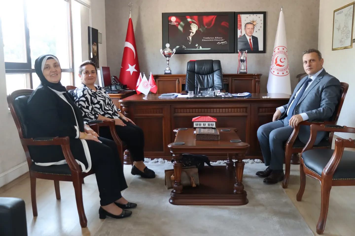 İl Müdürümüz Sami Çifte Anlamlı Ziyaret