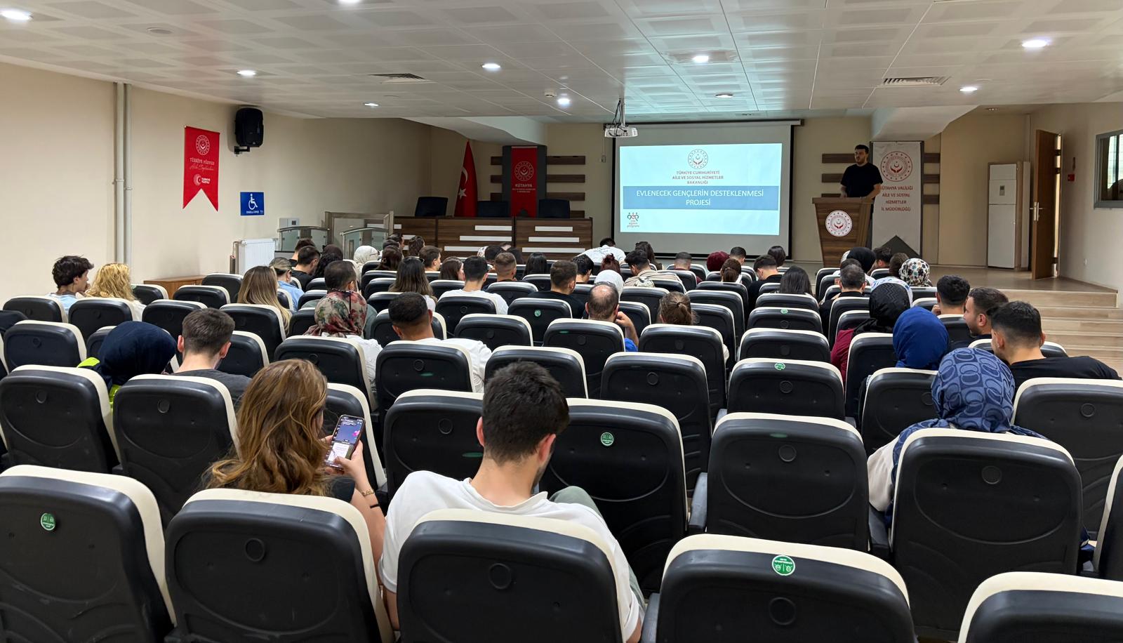 Evlenecek Gençlere Yönelik Evlilik Öncesi Eğitim Programının 24’üncüsü Gerçekleştirildi