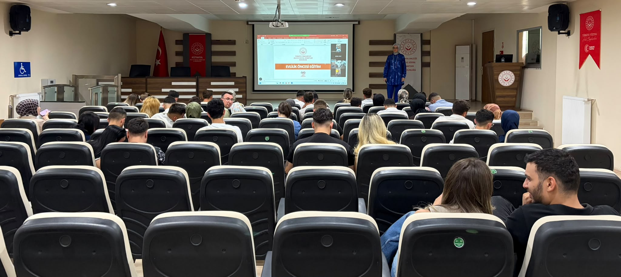 Evlenecek Gençlere Yönelik Evlilik Öncesi Eğitim Programının 25’incisi Gerçekleştirildi