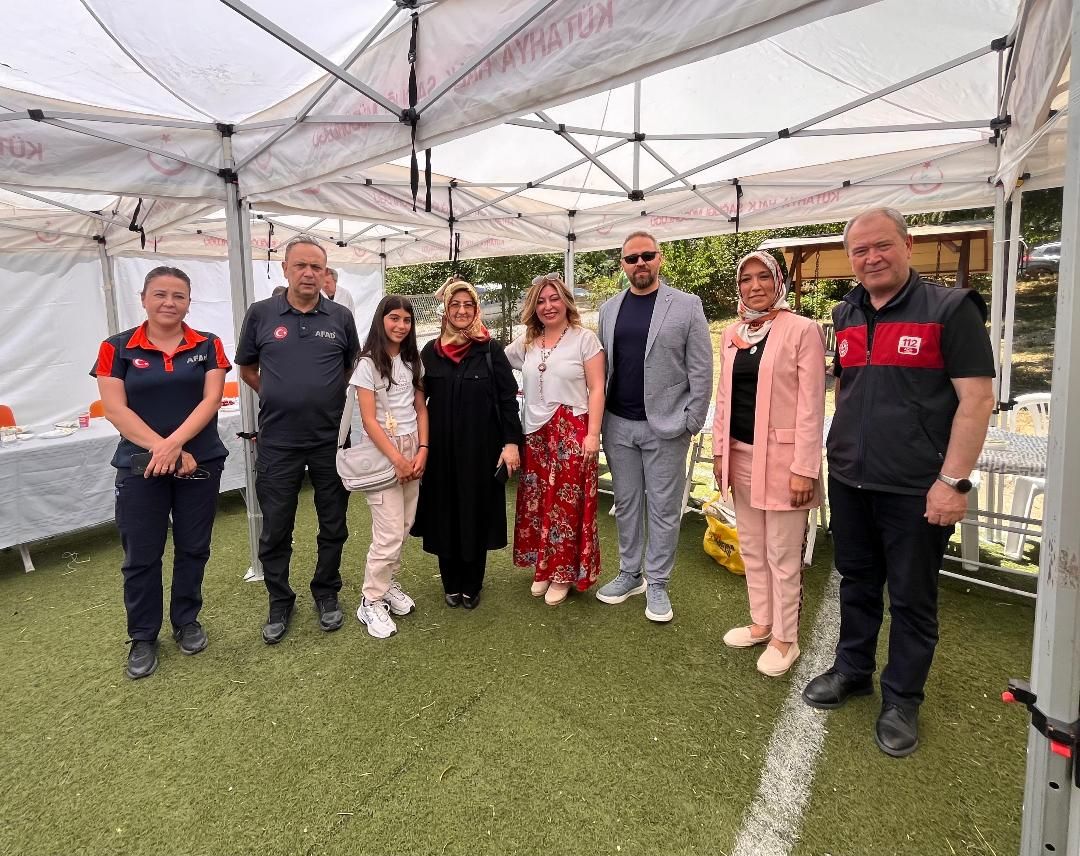 İl Müdürümüz Sayın Ülkü Uslu, Geleneksel Gözleme Etkinliğine Katıldı