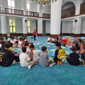 Canik SHM’den Çocuklara Akran Nezaketi ve Mahremiyet Eğitimi - fotoğraf 1