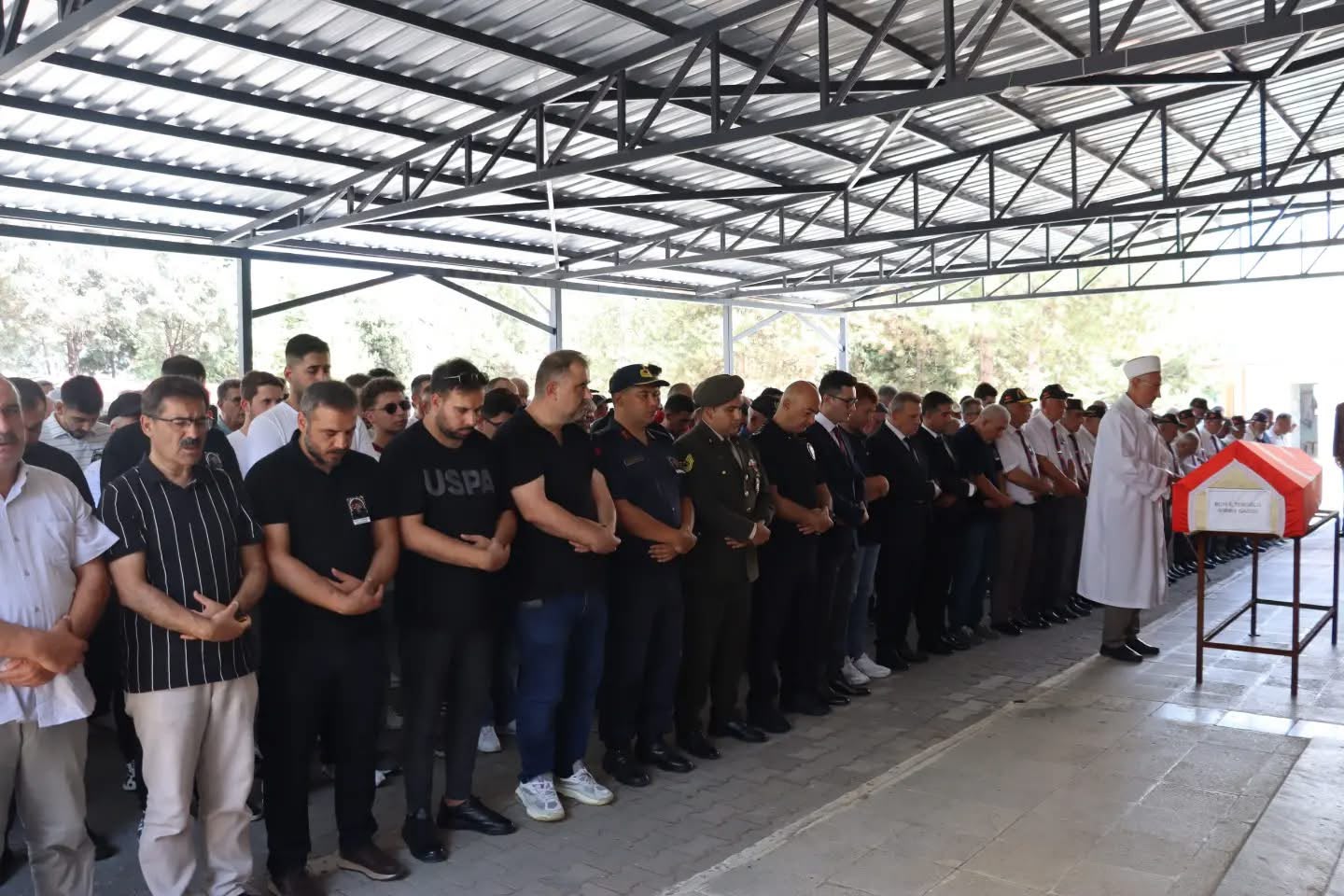 MUHARİP GAZİMİZ RUHİ İLTEROĞLUNU SON YOLCULUĞUNA UĞURLADIK