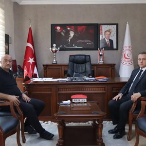 İl Emniyet Müdürü Ahmet Canverden Hayırlı Olsun Ziyareti - fotoğraf 1