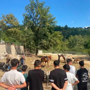 Gençlerimizle Yazın Tadını Birlikte Çıkardık - fotoğraf 1