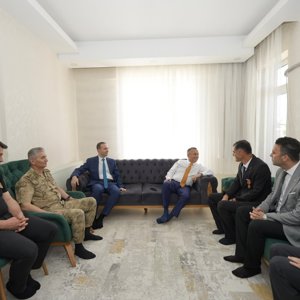 15 Temmuz Gazimiz Tahsin Altay’a Anlamlı Ziyaret - fotoğraf 1