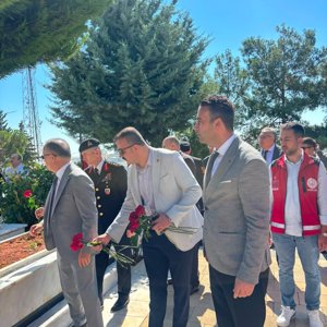 Şehitlerimizin Huzurunda, Dualarla… - fotoğraf 2