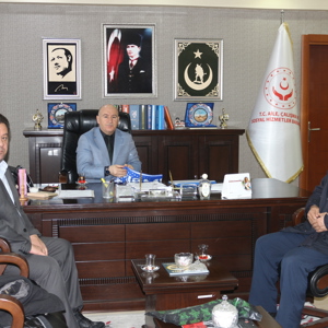Hamur Spor Kulübü Başkanı Coşkun’dan İl Müdürümüze Nezaket Ziyaretti - fotoğraf 1