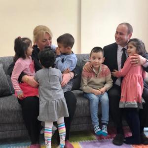 Adana İl Emniyet Müdürü Zafer Aktaş’ın Eşi Meryem Aktaş, Çocuklarımızla Bir Araya Geldi - fotoğraf 1