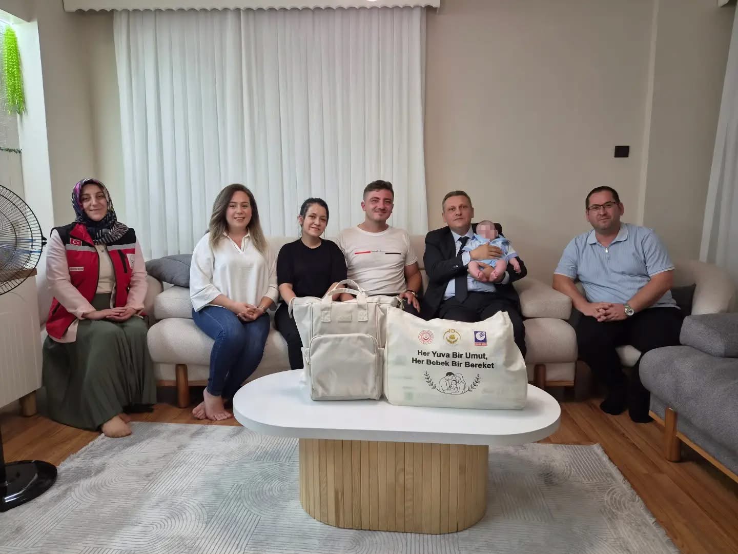 HER YUVA BİR UMUT HER BEBEK BİR BEREKET