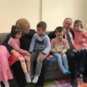 Adana İl Emniyet Müdürü Zafer Aktaş’ın Eşi Meryem Aktaş, Çocuklarımızla Bir Araya Geldi - fotoğraf 3