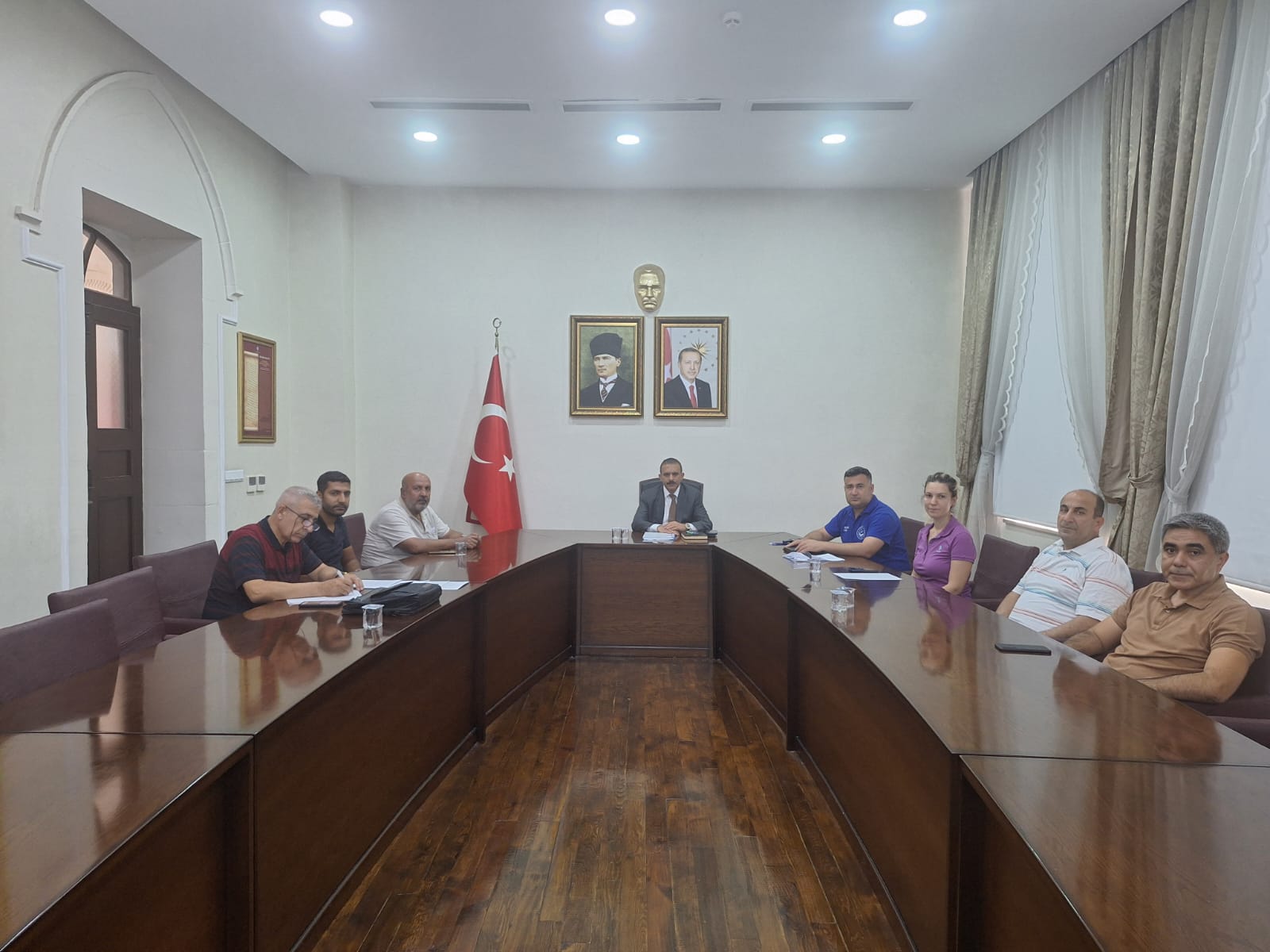 Erişilebilirlik İzleme ve Denetleme Komisyonu Toplantısı Gerçekleştirildi