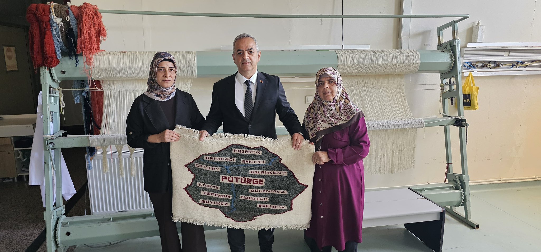 İl Müdürümüz Sayın Ömer Faruk ERGÜN, Pütürge Kadın Girişimi Üretim ve İşletme Kooperatifine ziyaret gerçekleştirdi.