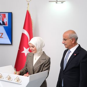 Bakanımız Sayın Mahinur Özdemir GÖKTAŞ' ı Malatya'mızda ağırladık. - fotoğraf 3