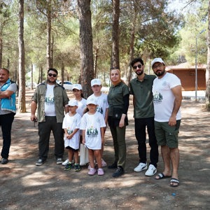 Ailelerimiz Vezirsuyu Tabiat Parkı’nda Doğayla İç İçe Buluştu - fotoğraf 13