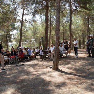 Ailelerimiz Vezirsuyu Tabiat Parkı’nda Doğayla İç İçe Buluştu - fotoğraf 21