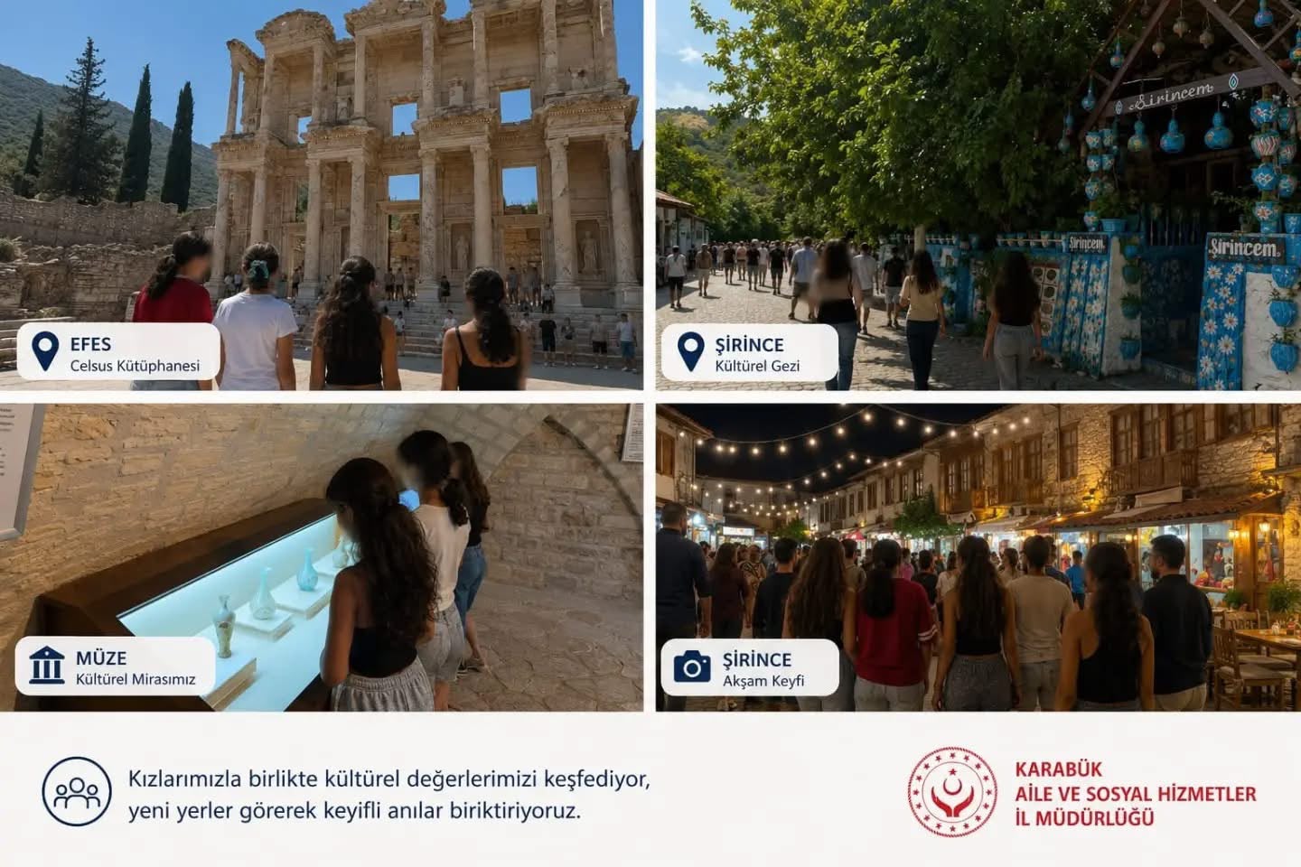 Çocuklarımız Çeşmede Hem Tatilin Hem Kültürel Keşfin Keyfini Yaşadı