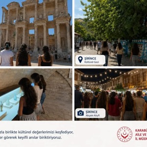 Çocuklarımız Çeşmede Hem Tatilin Hem Kültürel Keşfin Keyfini Yaşadı - fotoğraf 1