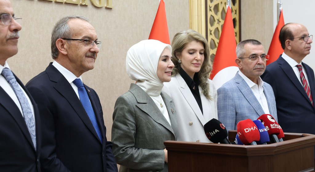 Aile ve Sosyal Hizmetler Bakanımız Göktaş, Malatya Valiliği'nde konuştu