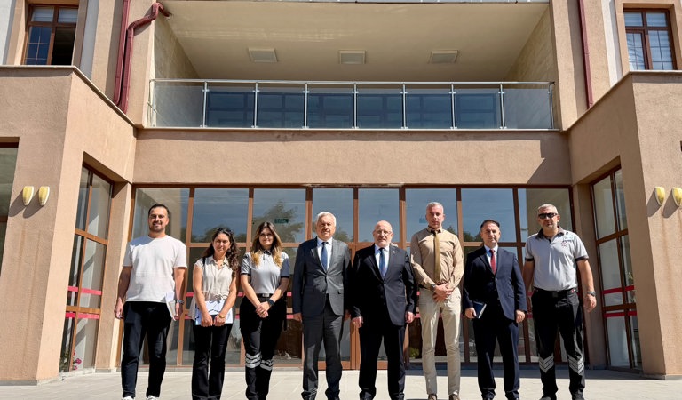 Kastamonu Aile ve Sosyal Hizmetler İl Müdürlüğüne Çalışma Ziyareti
