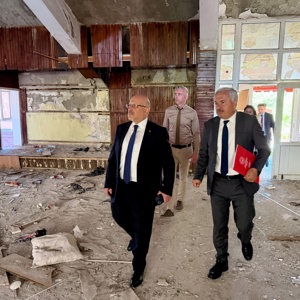 Kastamonu Aile ve Sosyal Hizmetler İl Müdürlüğüne Çalışma Ziyareti.. - fotoğraf 4