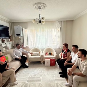 Evlenecek Gençlerin Desteklenmesi Projesi Kapsamında Aile Ziyareti - fotoğraf 4