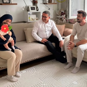 Evlenecek Gençlerin Desteklenmesi Projesi Kapsamında Aile Ziyareti - fotoğraf 3